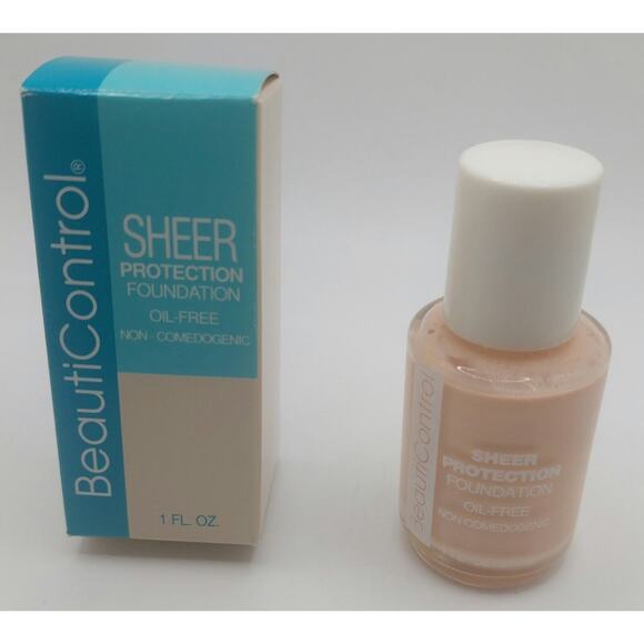BeautiControl Sheer Protection Foundation Oil Free 266 All Color Blender NIB - Picture 1 of 3